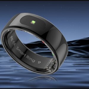 حلقه هوشمند Q8 پلاس مشکی